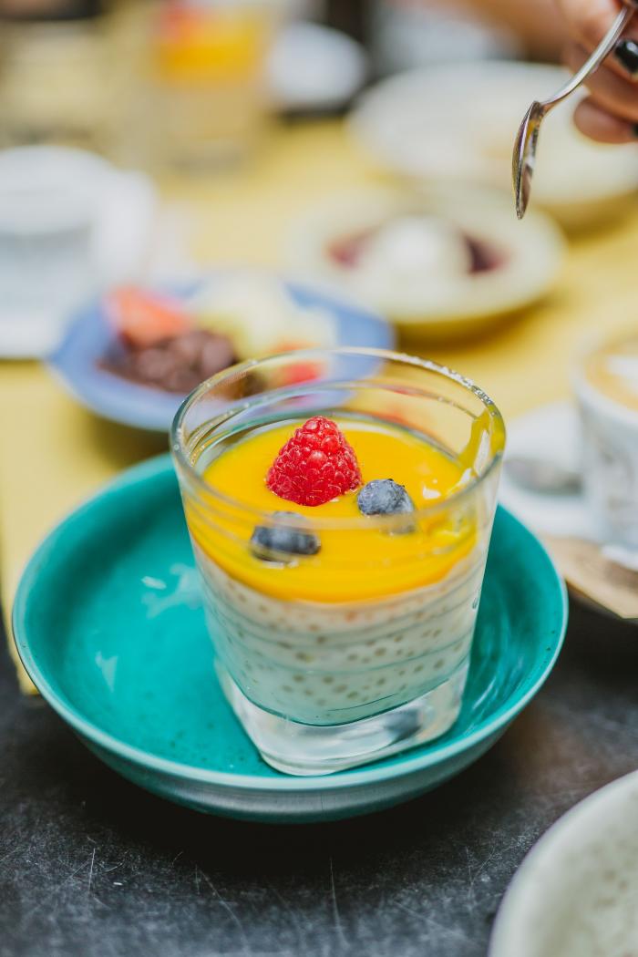 La Loca: tapiokový puding