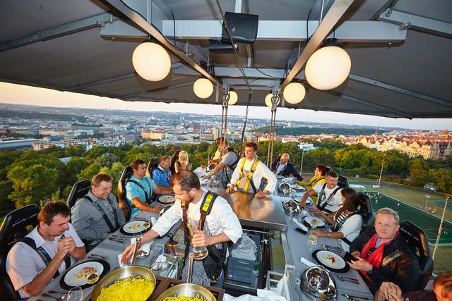 Dinner in the sky