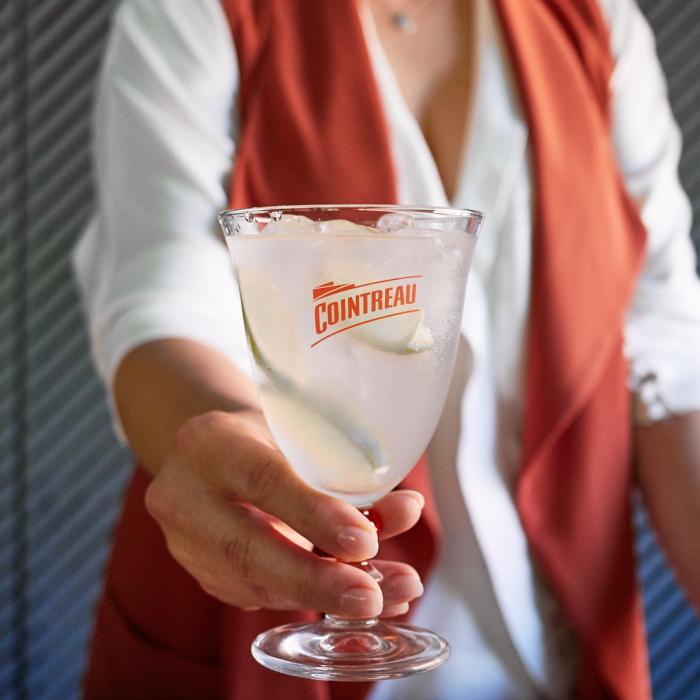 Cointreau Fizz  [kuantró fiz]