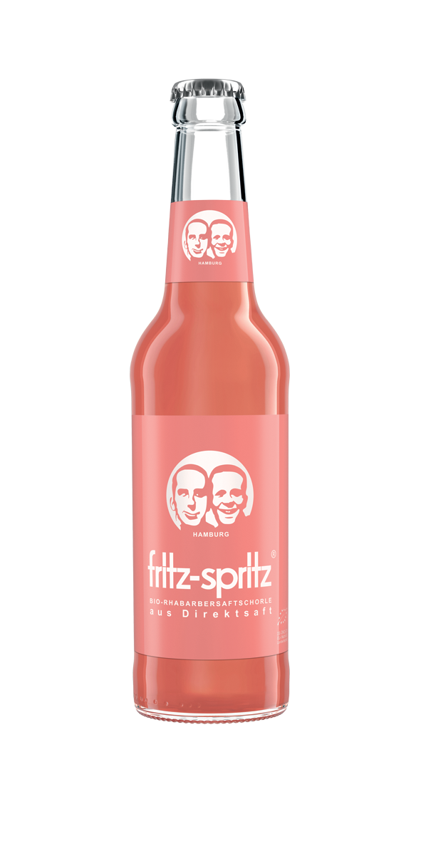 Fritz-spritz: BIO rebarbora