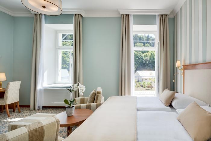 Lázeňský resort Maria Spa : Superior De Luxe Room