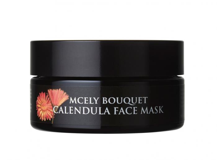 MCELY BOUQUET: CALENDULA FACE MASK