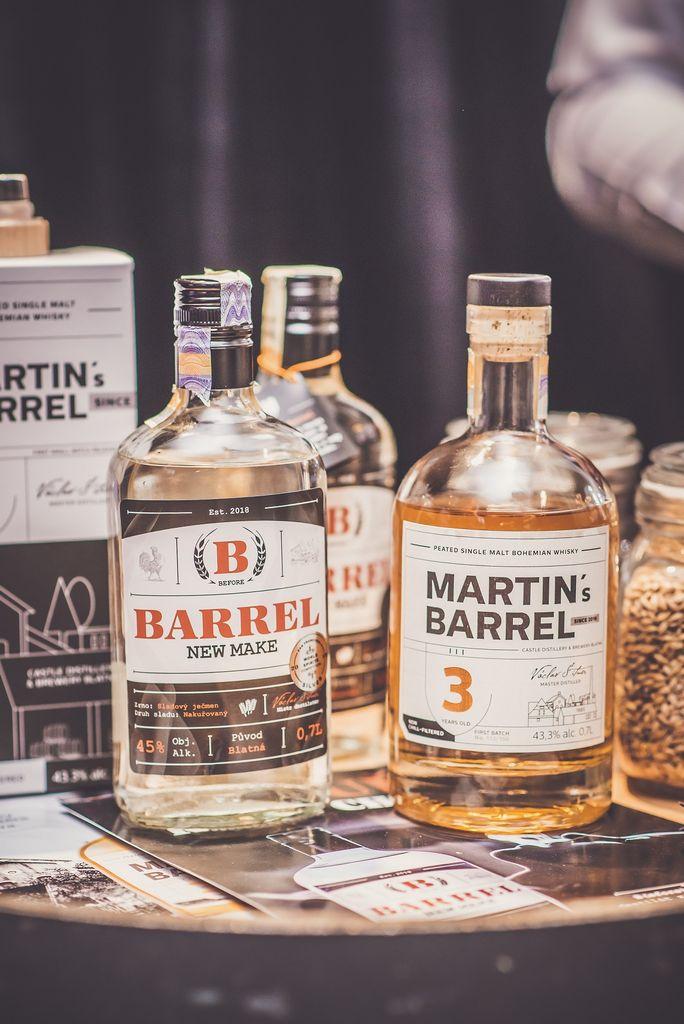 e Whisky Martin’s Barrel