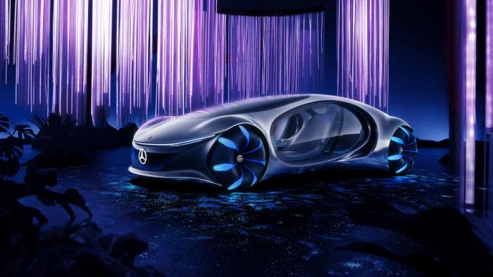 Automobil MERCEDES VISION AVTR