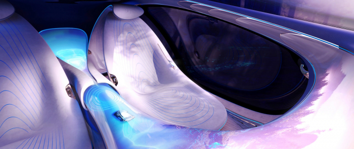 Automobil MERCEDES VISION AVTR