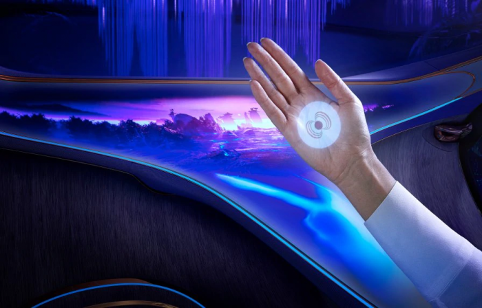 Automobil MERCEDES VISION AVTR