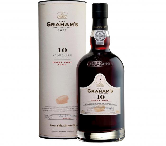 Graham’s Port Wine Tawny 10 Years Old
