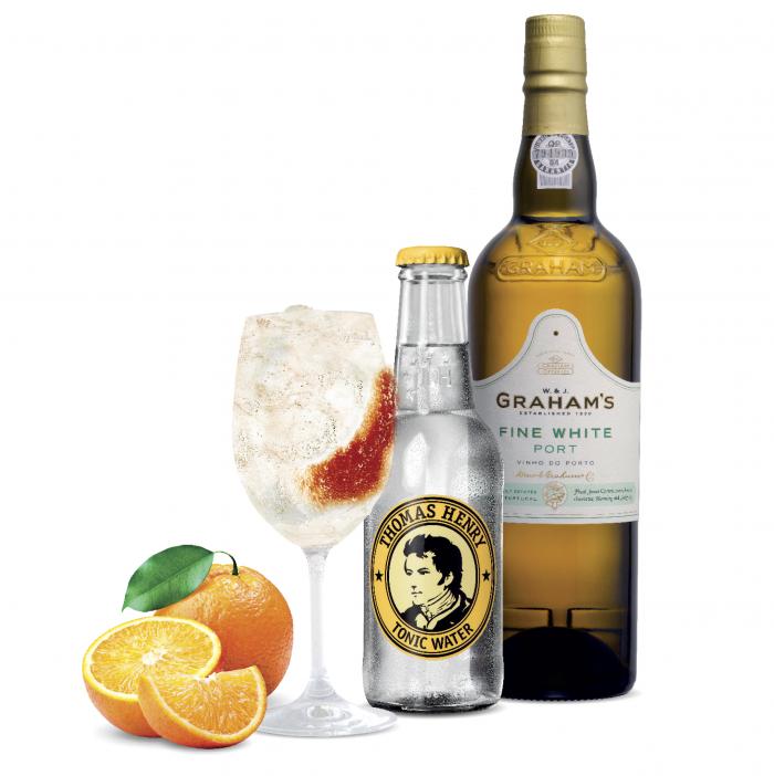 Porto & Tonic Cocktail