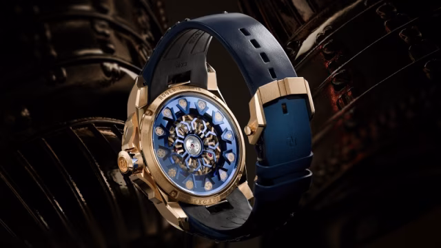 Hodinky Roger Dubuis Excalibur The Kabuto Legacy