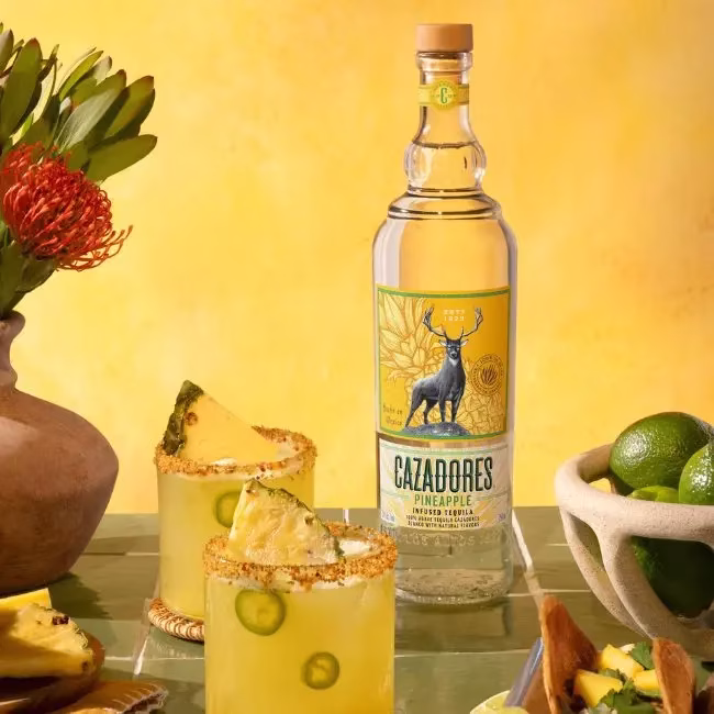 Cazadores rozšiřuje portfolio o ananasovou infuzi